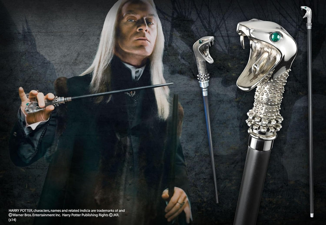The Noble Collection Lucius Malfoy Cane with Wand