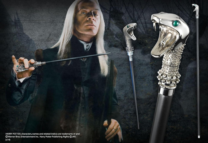The Noble Collection Lucius Malfoy Cane with Wand
