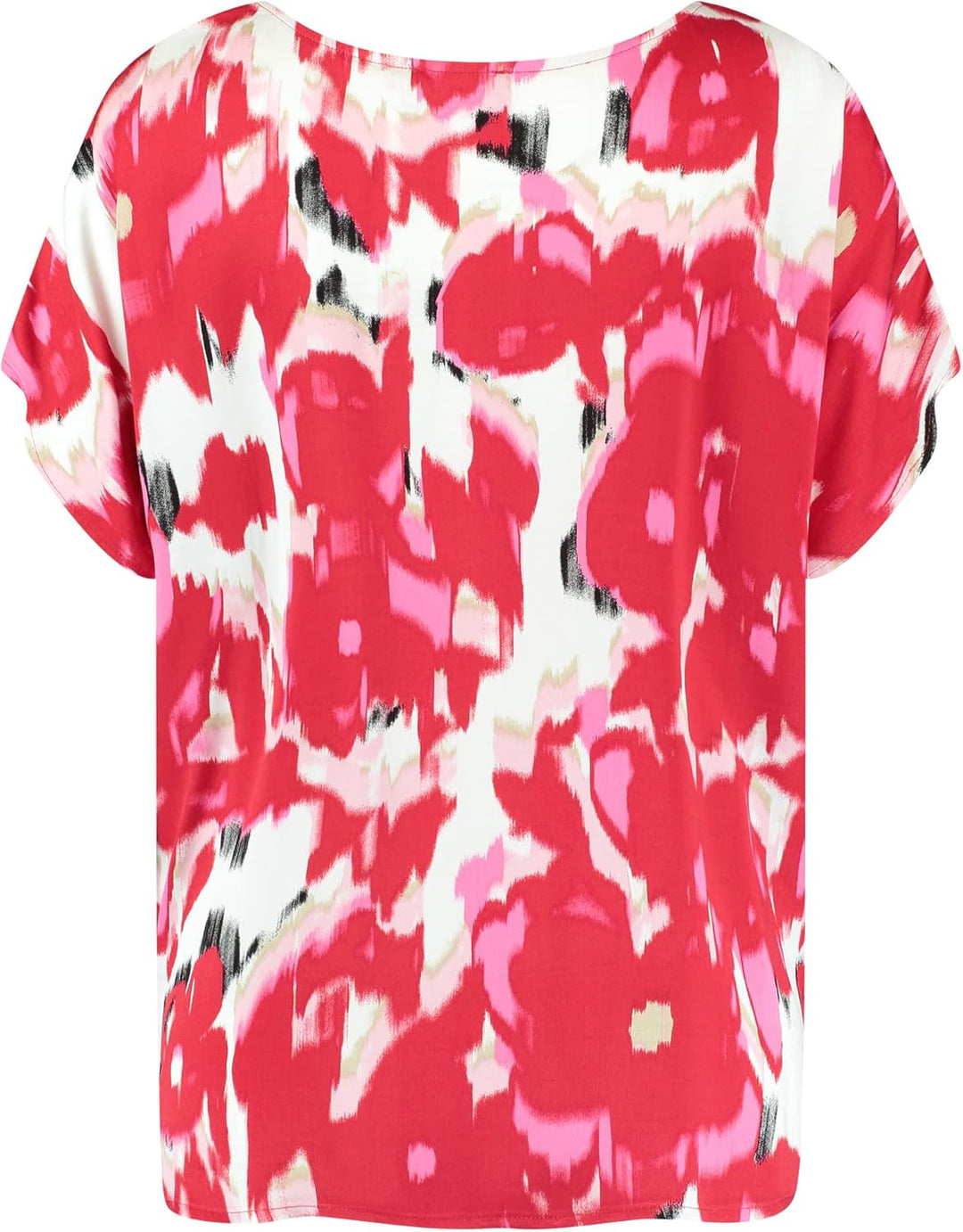 Taifun Damen Bluse 40 Rose Kiss Gemustert, 40 Rose Kiss Gemustert