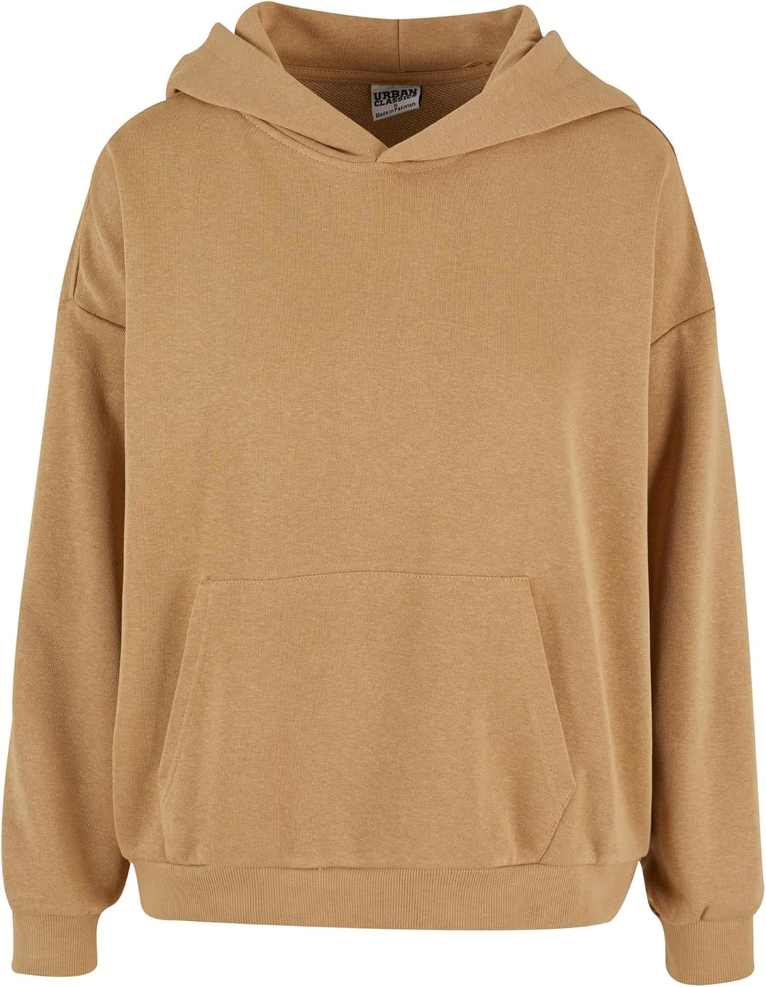 Urban Classics Herren Rib Terry Boxy Hoody XS Unionbeige, XS Unionbeige
