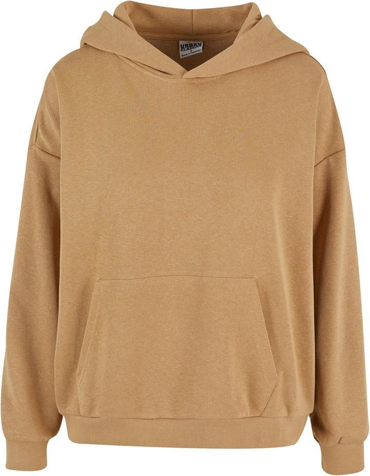 Urban Classics Herren Rib Terry Boxy Hoody XS Unionbeige, XS Unionbeige