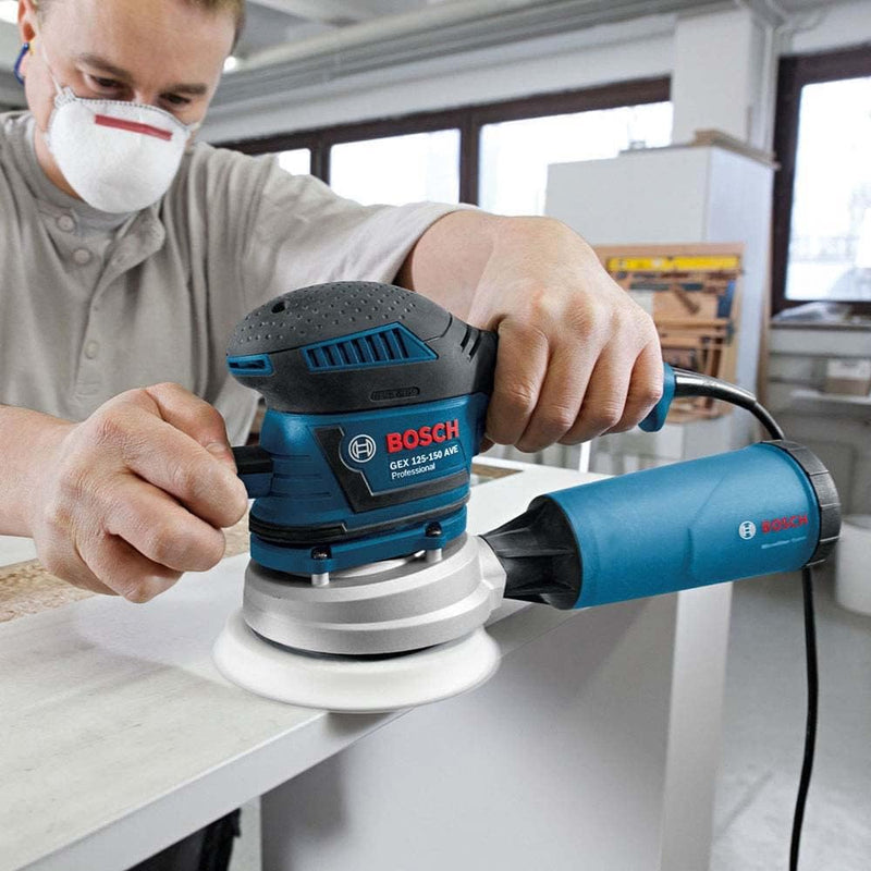 Bosch Accessories Bosch Professional Schleifblatt für Exzenterschleifer Holz und Farbe (50 Stück, Ø