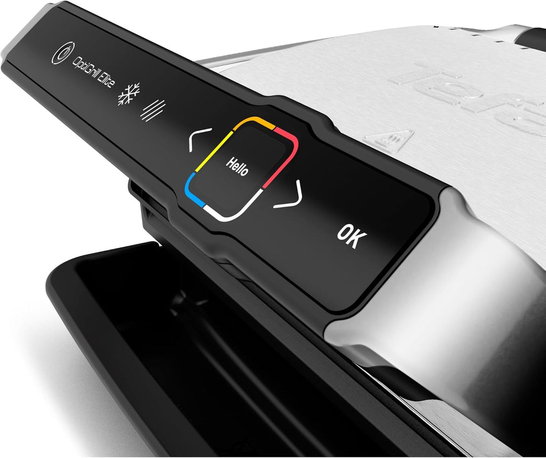 Tefal GC750D30 Elektro, Tisch Kontaktgrill Grillfunktion Schwarz, Silber Single, Single