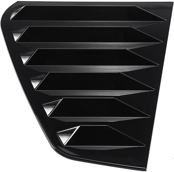 Micvtve Seitenfensterrollos für hinten Golf 7 R 7 7.5 2013-2020 Rennstil Fensterrollos Entlüftungsab