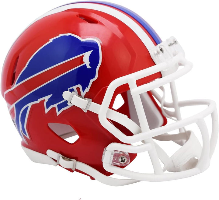 Riddell Mini Football Helm - NFL Buffalo Bills 1987-01