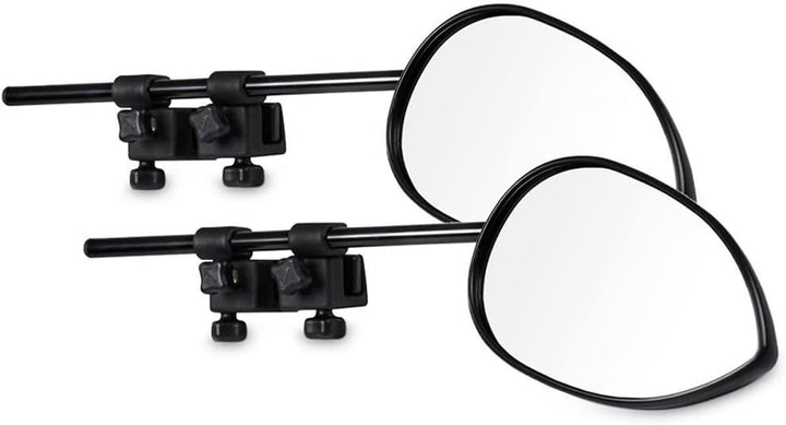Milenco Universalspiegel, front, Weiss, Aero 4 Mirror Convex XXL, 2er-Set