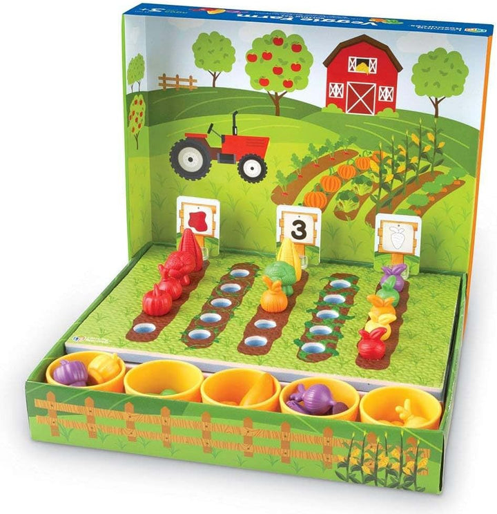 Learning Resources Gemüsehof – Sortierset Bauernhof, Bauernhof