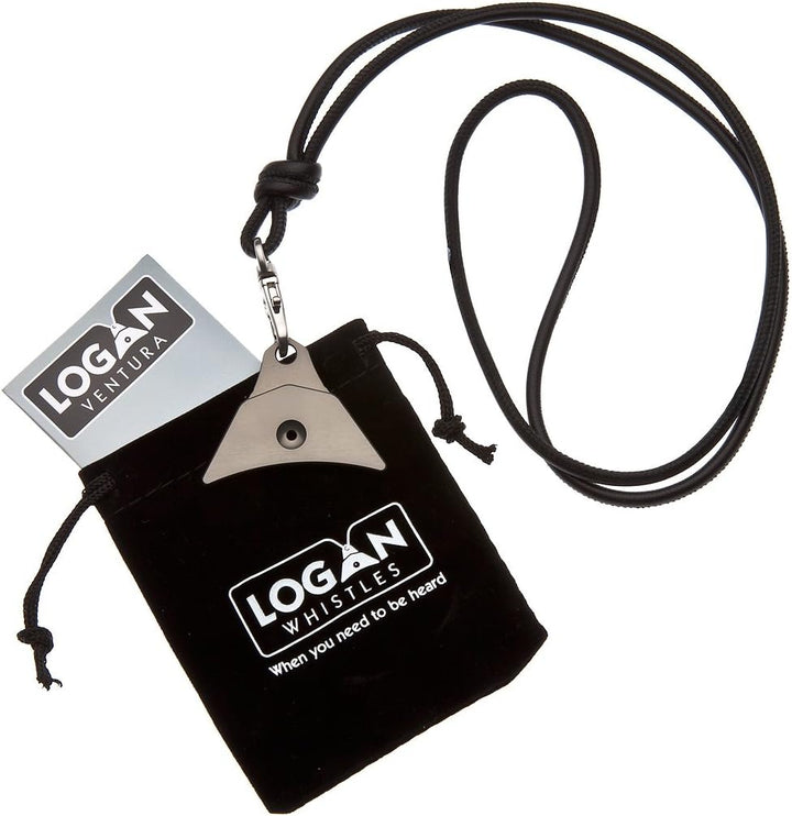 Logan Whistles Ventura Sheepdog Whistle und Leder Schnur Lanyard