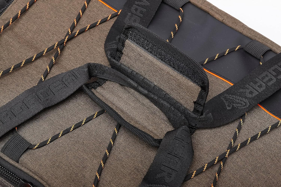 Savage Gear - Angeltragetasche (System Carryall) Angelrucksack Ködertasche Tacklebox Ködereimer Köde