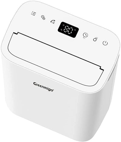 Greenmigo Pro WIFI Luftentfeuchter 13L/24h Elektrischer Entfeuchter Entfeuchtungsleistung Raumgrösse