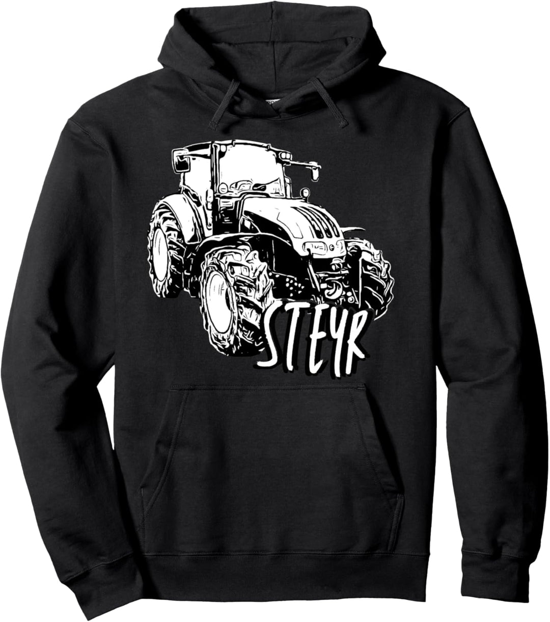 Steyr Austria Laster Landwirtschaft Trecker Geschenkidee Te Pullover Hoodie