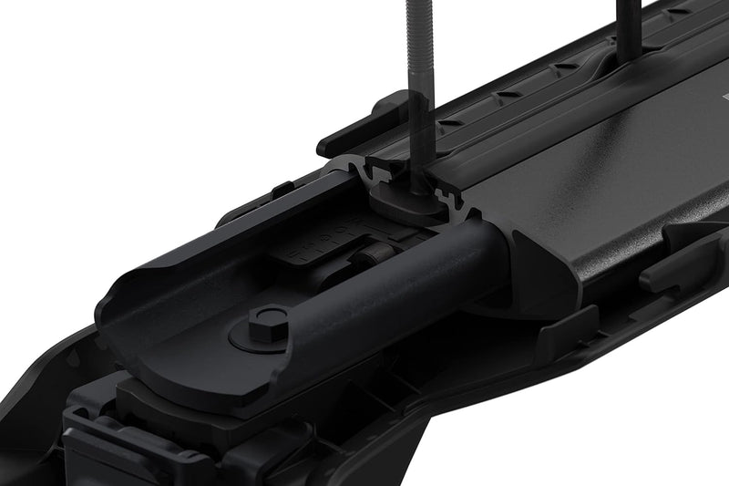 Thule WingBar Edge Black 104 cm (41 in) Single, Single