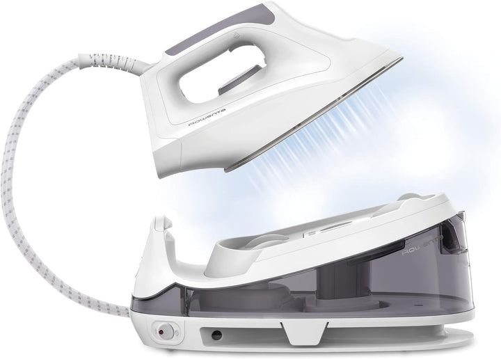 Rowenta Easy Steam Dampfgenerator 5 Bar Bianco/Lilla, Bianco/Lilla