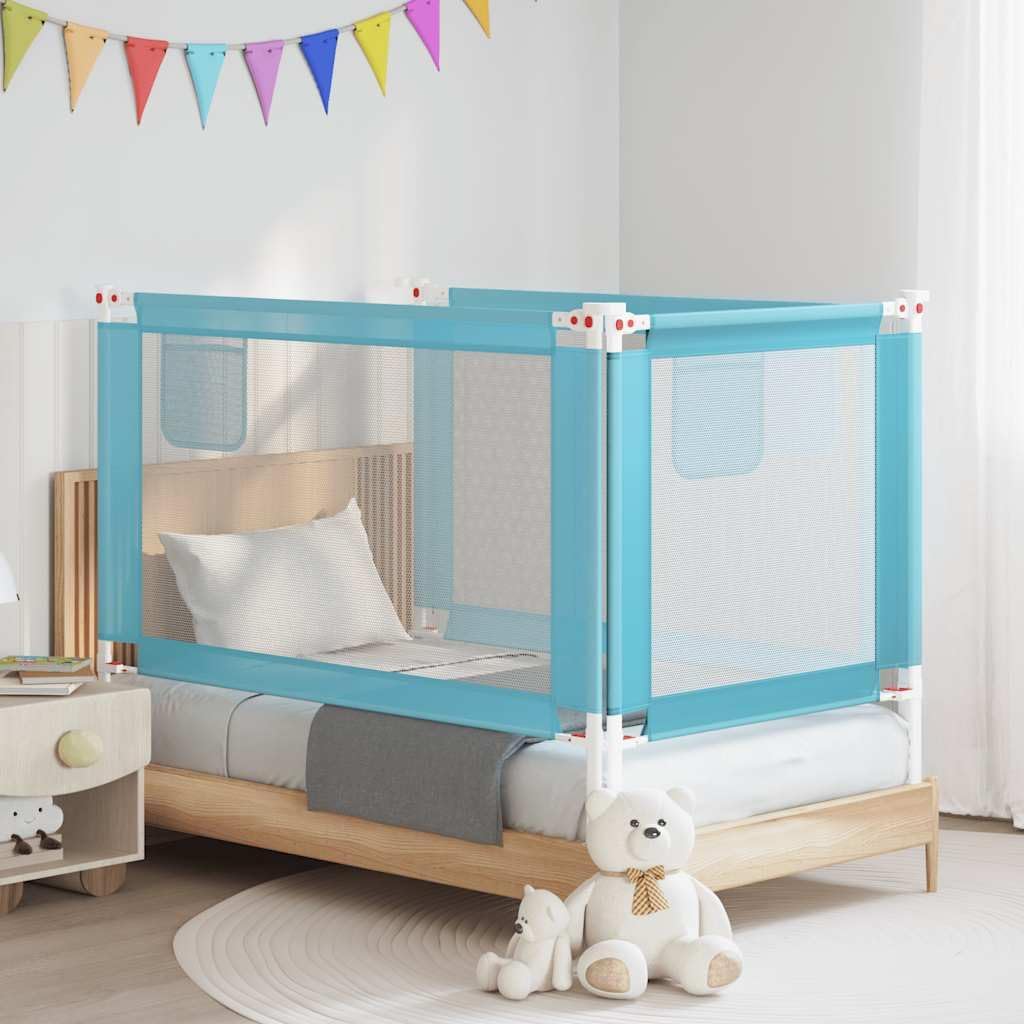 vidaXL Kleinkind Bettschutzgitter Bettgitter Kinderbettgitter Babybettgitter Gitter Kinderbett Babyb