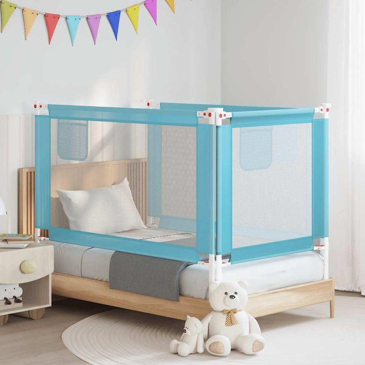 vidaXL Kleinkind Bettschutzgitter Bettgitter Kinderbettgitter Babybettgitter Gitter Kinderbett Babyb