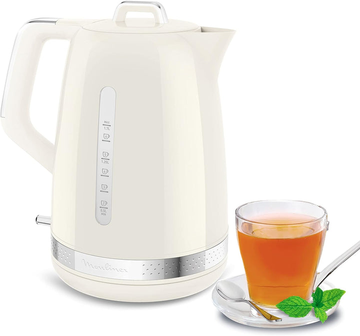 Bollitore elettrico Moulinex BY320A, Edelstahl