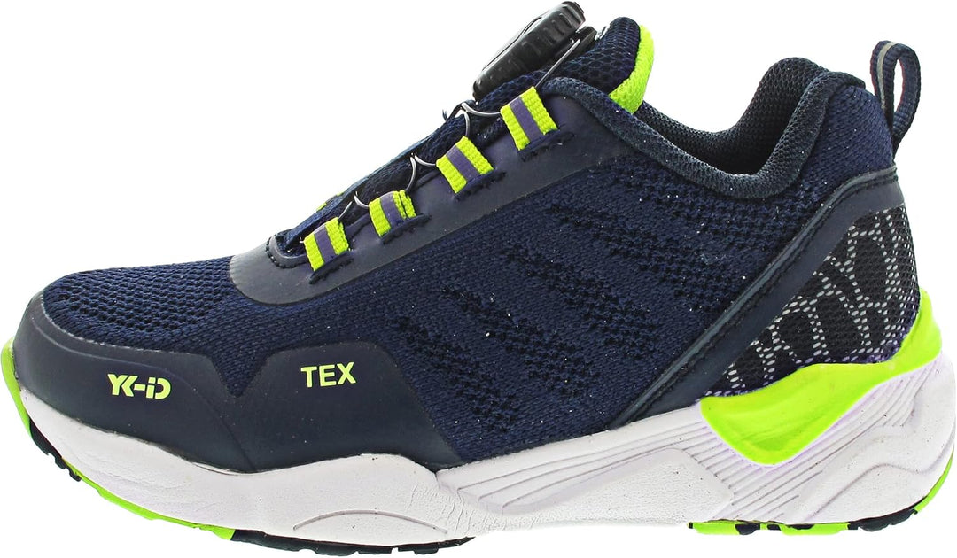 Lurchi LEURON TEX 34 EU Royalblue Neongreen, 34 EU Royalblue Neongreen