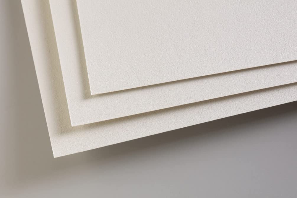 Clairefontaine 696020C - Packung mit 5 Zeichenbögen Pastelmat, ideal für Trockentechniken und Pastel