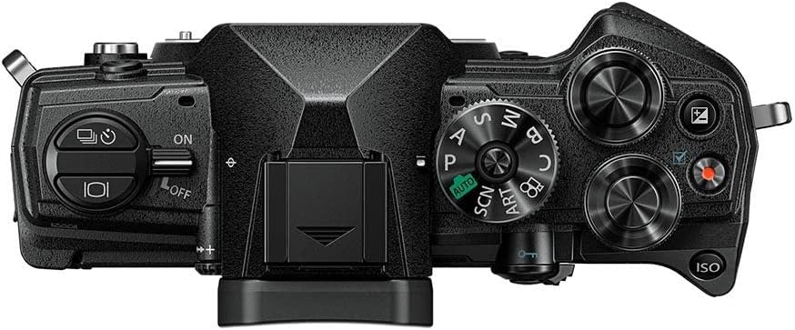 OM SYSTEM OM-5 Micro Four Thirds Systemkamera inkl. M.Zuiko Digital ED 12–45 mm PRO Objektiv, 20 MP