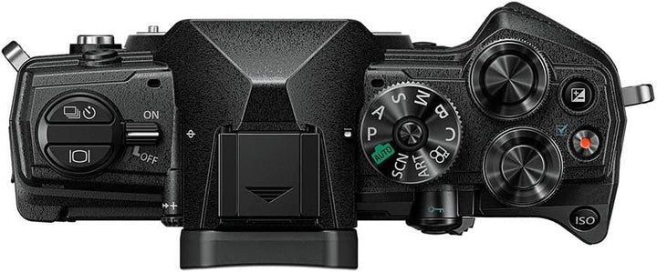 OM SYSTEM OM-5 Micro Four Thirds Systemkamera inkl. M.Zuiko Digital ED 12–45 mm PRO Objektiv, 20 MP