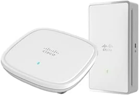 Cisco Systems Catalyst 9105AXW-E Wireless Access Point, Wi-Fi 6, 2x2 MU-MIMO, durch Controller verwa
