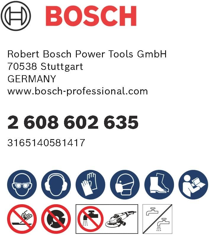 Bosch Accessories Bosch Professional Diamanttrennscheibe Best für Ceramic, 180 x 25,40 x 2,2 x 10 mm