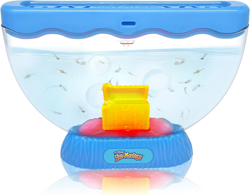 Bizak Sea Monkeys Ocean Zoo Schatztruhe mit Licht (63072322)