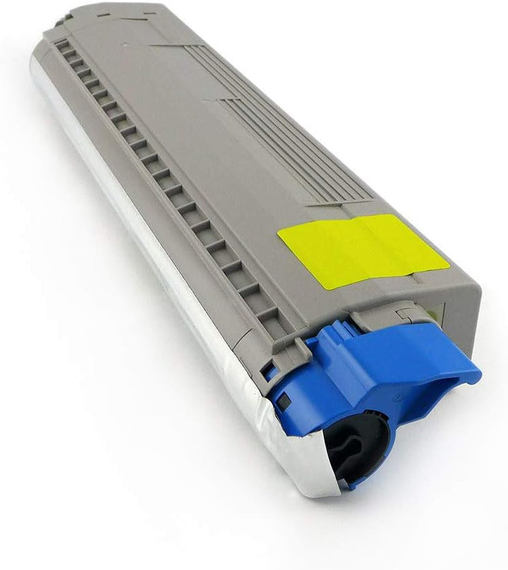 Green2Print Toner gelb 10000 Seiten ersetzt Oki 44844505 passend für Oki C831DM, C831, C841DN