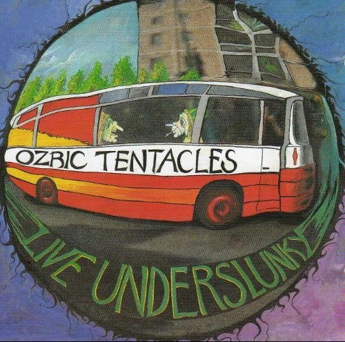 Live Underslunky, Audio-CD