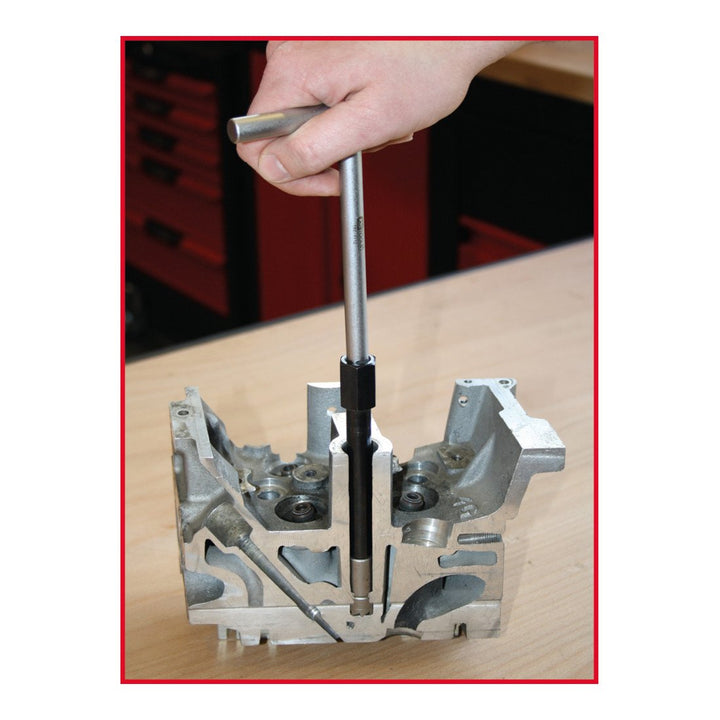 KS Tools 152.1466 Injektoren-Dichtsitz-Fräser Ø 17/17 mm
