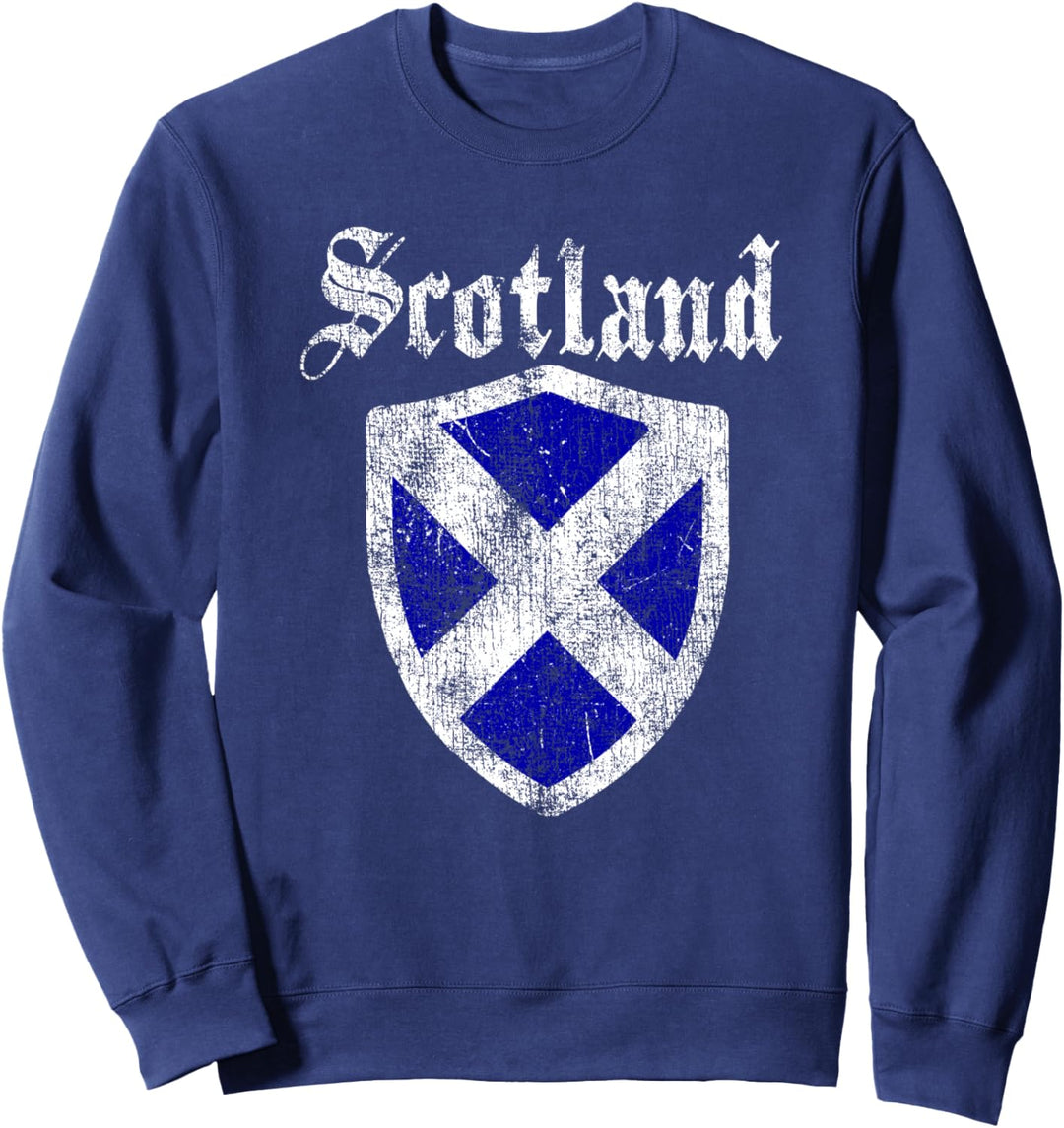 Vintage Scottish Rugby Shirt | Scotland Rugby Football Top Sweatshirt