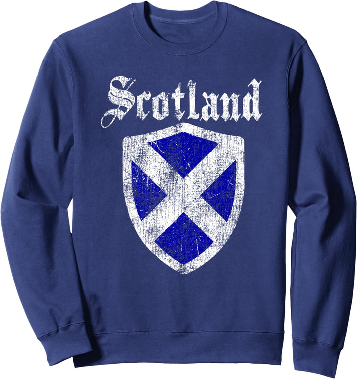 Vintage Scottish Rugby Shirt | Scotland Rugby Football Top Sweatshirt