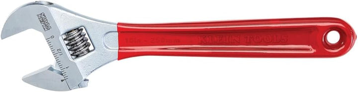 Klein Tools D507-10 Rollgabelschlüssel mit Extra-Kapazität, Rot 257 mm getauchter Griff, 257 mm geta