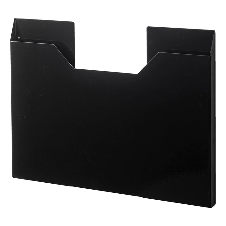 Yamazaki Tower Tischunterlagen-Aufbewahrung L, schwarz One Size Schwarz, One Size Schwarz