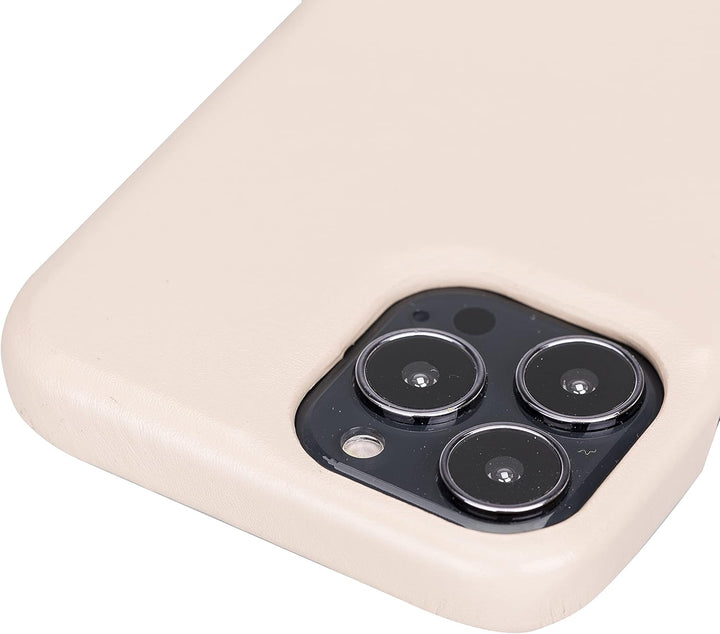 Solo Pelle Lederhülle für das iPhone 13 Pro Max in 6.7 Zoll Princeton Case Leder Hülle Ledertasche B