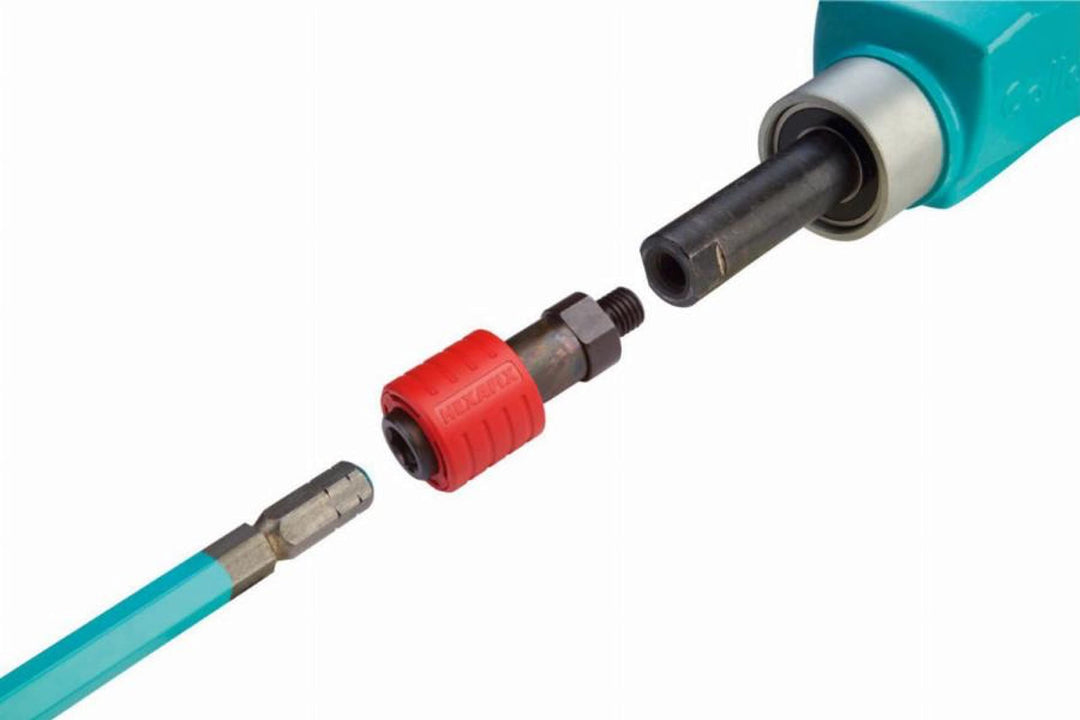 Collomix HEXAFIX Nachrüstsatz, Adapter M14innen auf Hexafix, Schnellkupplung 100 x 50 x 50 cm, 100 x
