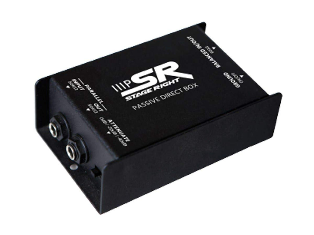 Monoprice Sound Block Passive Direktbox mit Bodenlift & Dämpfungsglied Originalversion, Originalvers