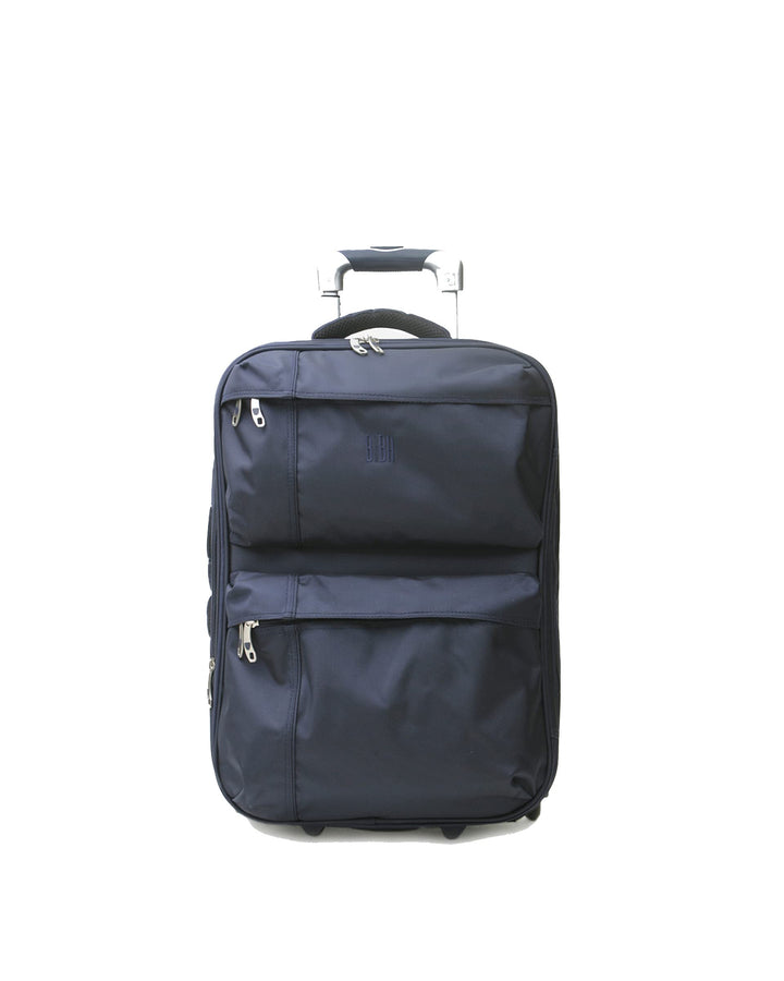 BIBA Reisekoffer mit Rollen Unisex aus Polyester+ABS, Handgepäck Koffer mit Trolley Travel Meri G MG