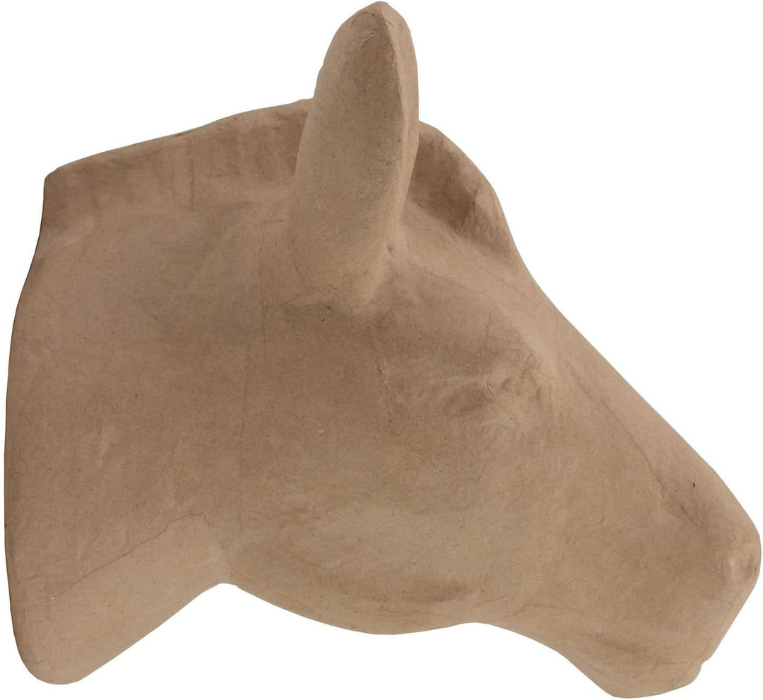 PlayMais Mosaic Home Zebra Wand-Dekoration zum Basteln | für Kinder ab 5 Jahren | 3D Zebrakopf aus 9