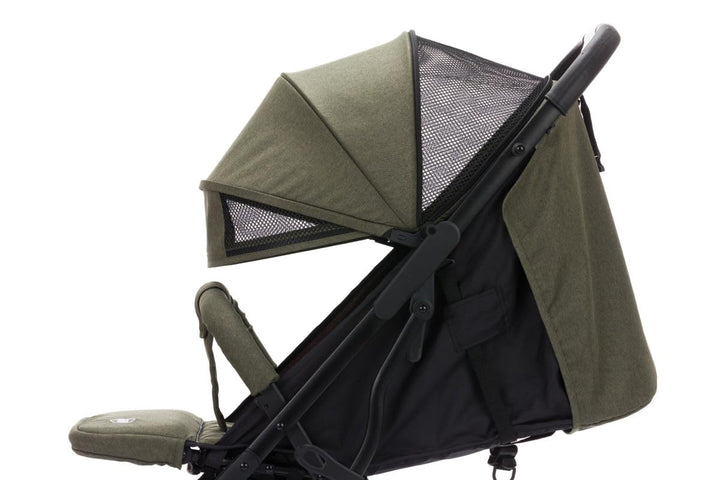 Fillikid Sportwagen Buggy Styler Elite Exklusiv | Kompakter Kinderbuggy mit Ein-Hand-Faltmechanismus