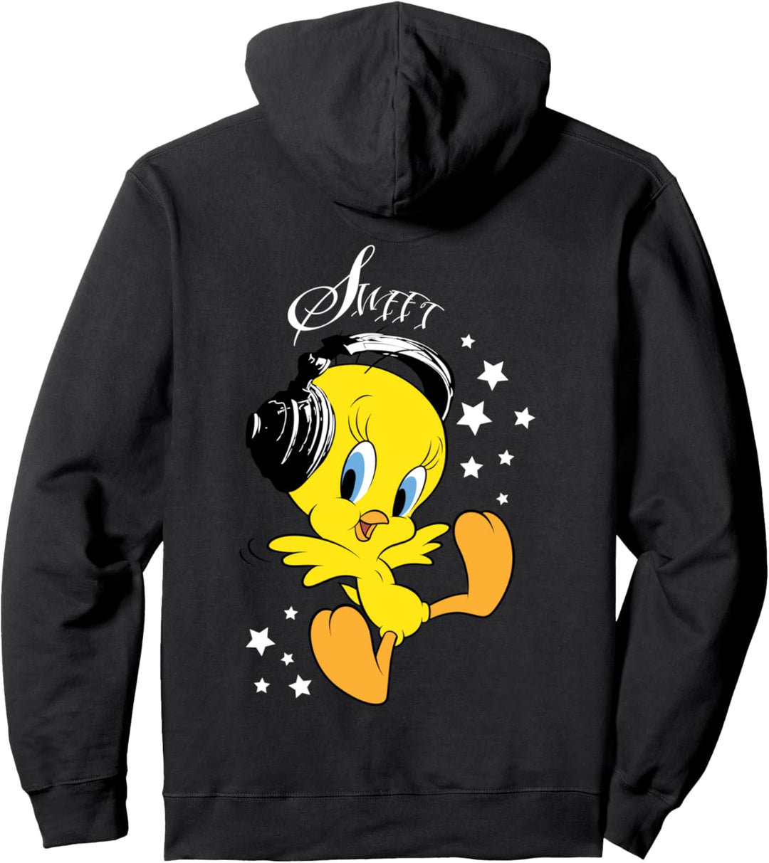 Looney Tunes Kids Tweety Kopfhörer Pullover Hoodie