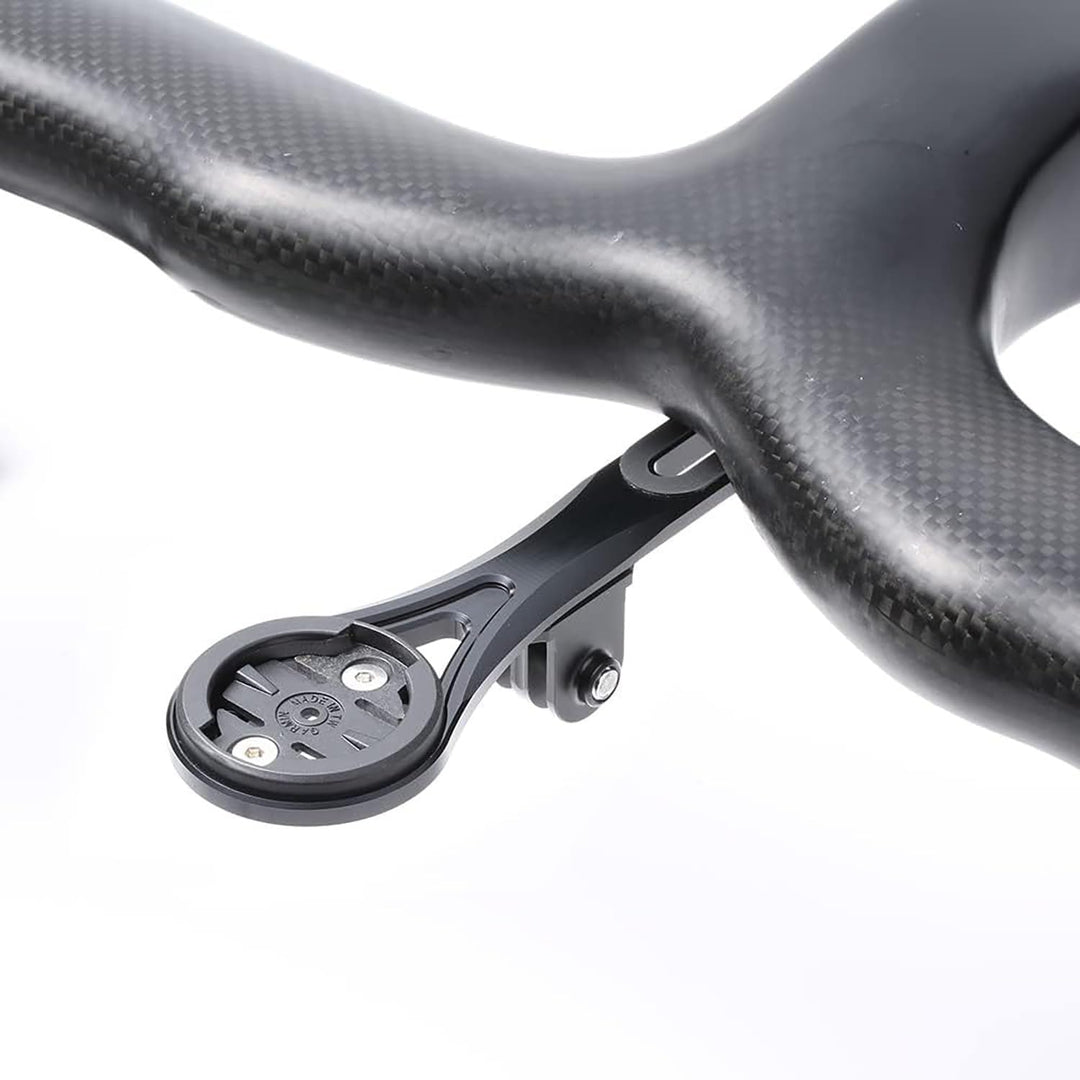 Integrierte Fahrrad Computer Halterung für Rennrad (Aluminiumlegierung) Lenkerhalterung für Garmin E