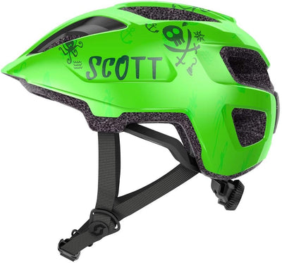 Scott Spunto Kinder Fahrrad Helm Gr.46-52cm Fluo grün 2023