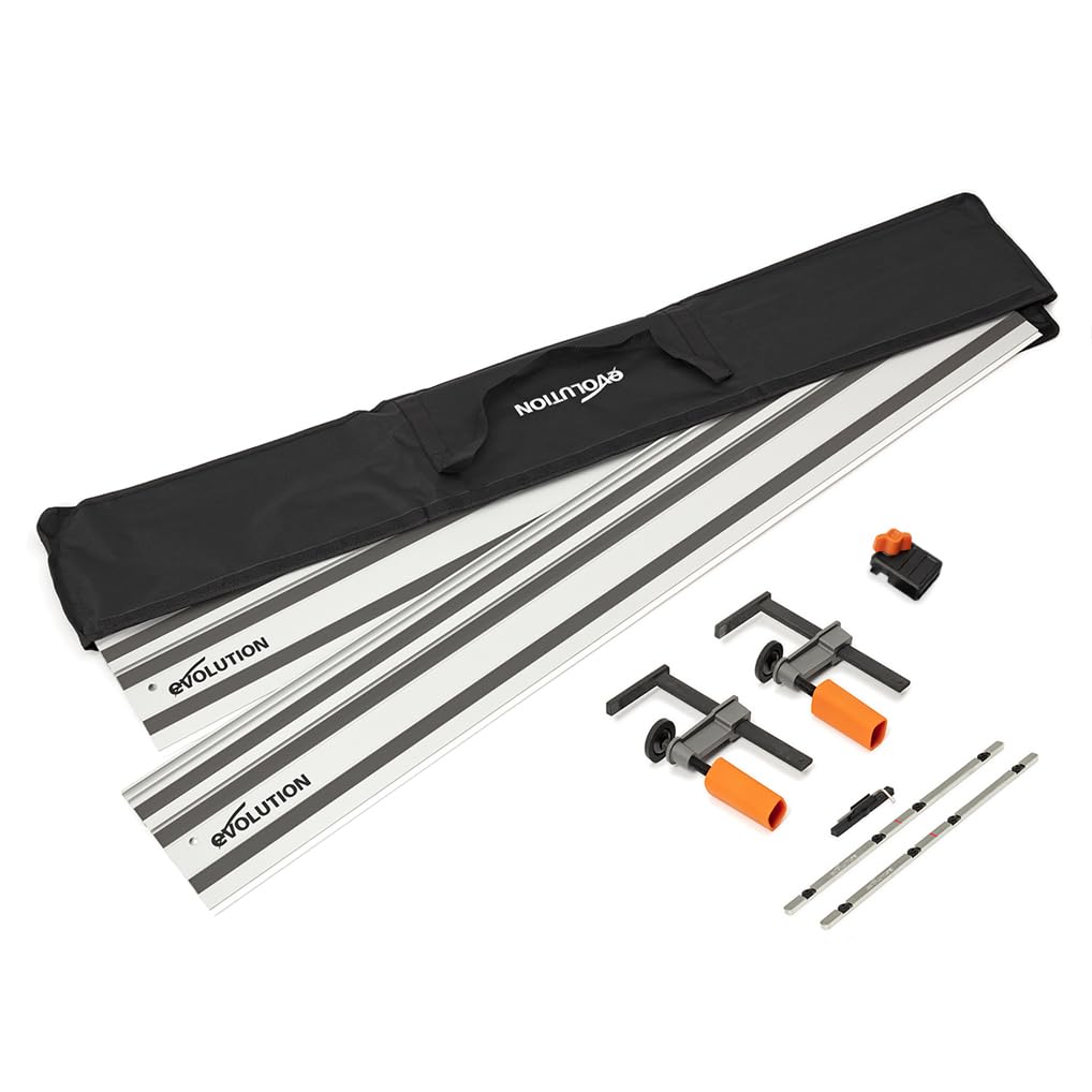 Evolution ST2800-G2 Führungsschiene Kreissägen Universal passend für die meisten Marken Makita, Meta