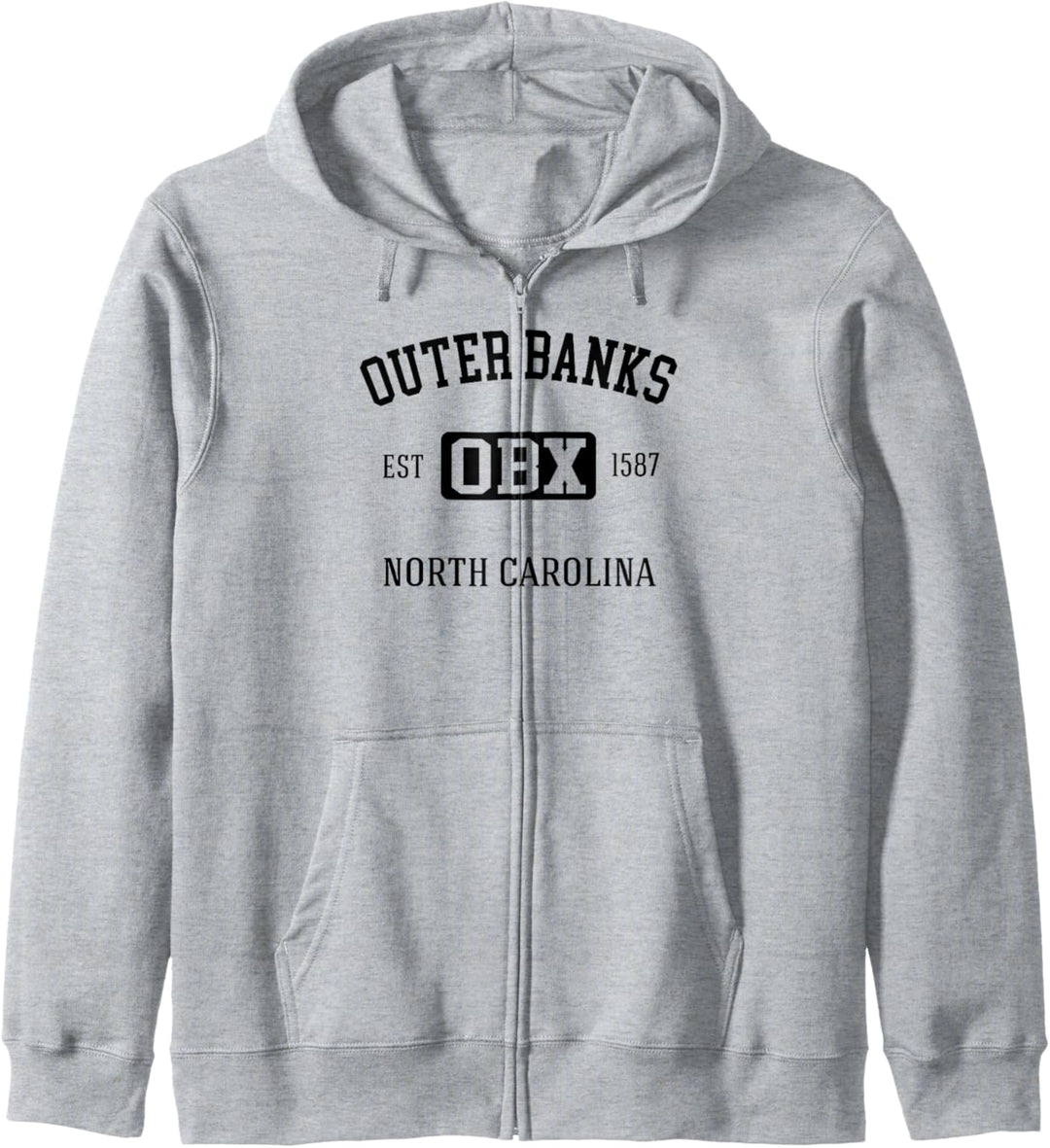 Outer Banks North Carolina NC Herren Damen OBX Kapuzenjacke