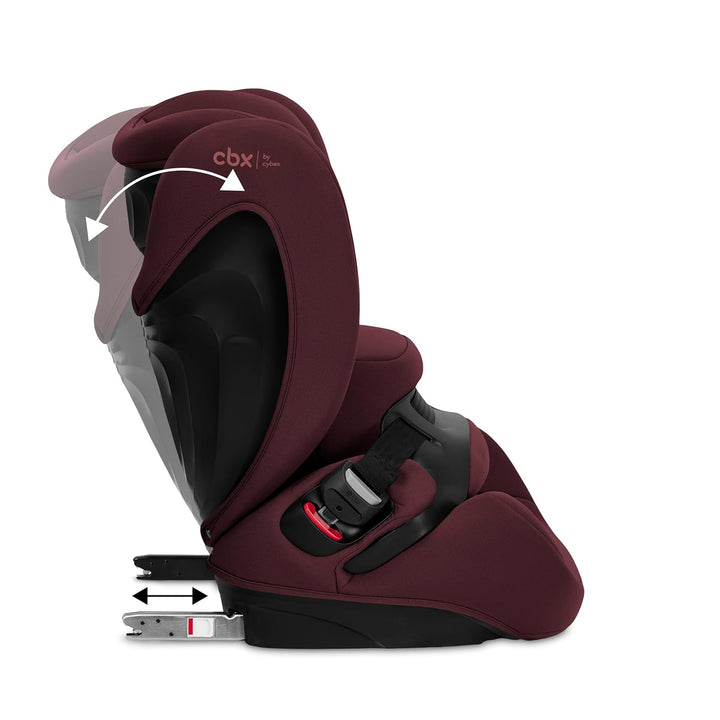 CBX by Cybex Kinder-Autositz Pallas B i-Size, ISOFIX und Top-Tether, Ab ca. 9-50 kg, Ab ca. 15 Monat