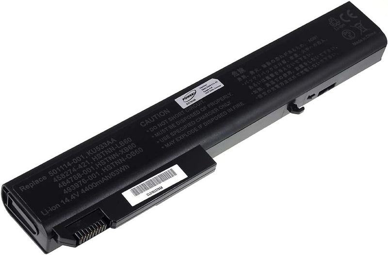 Akku für HP ProBook 6545b Standardakku, 14,4V, Li-Ion