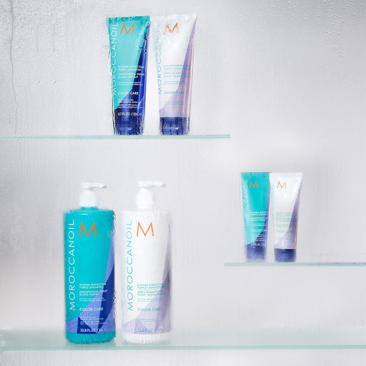 Moroccanoil Silbershampoo 200 ml, 200 ml