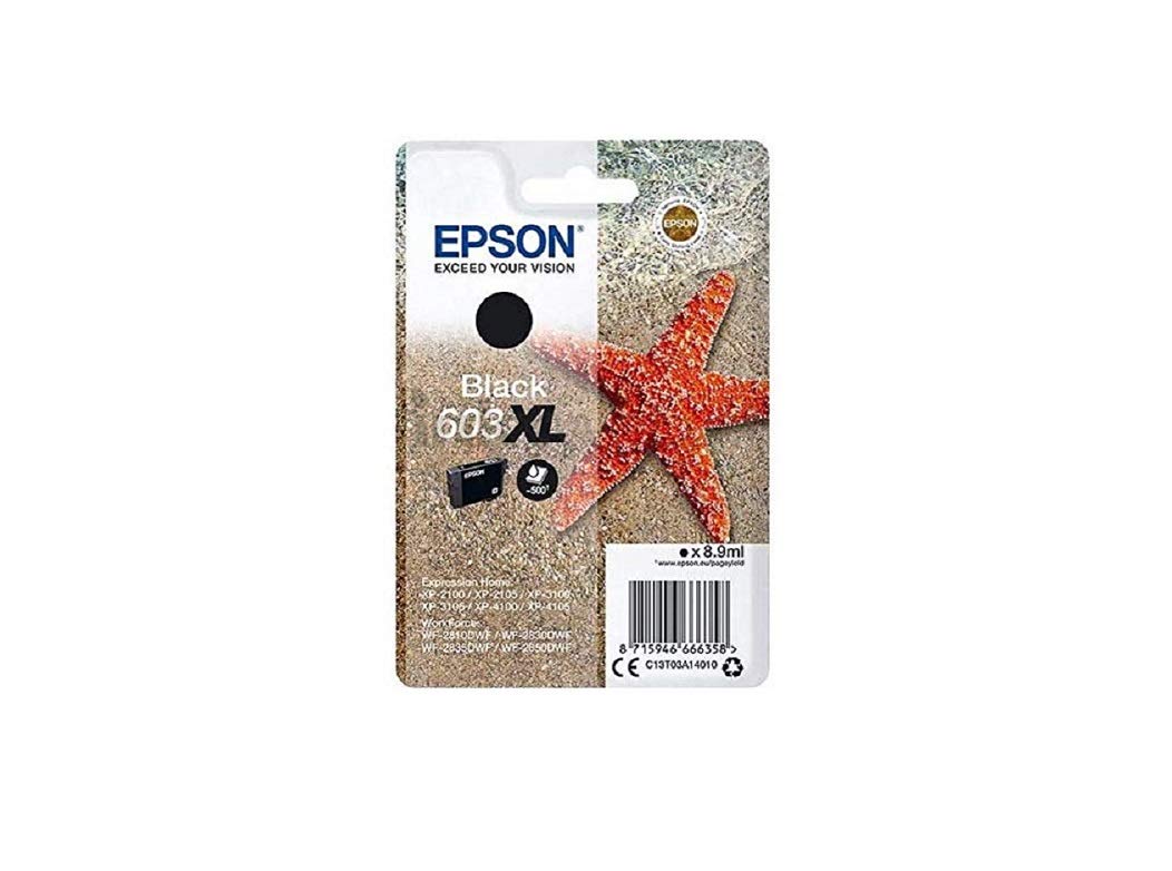 Epson Tinte schwarz 603XL Blister