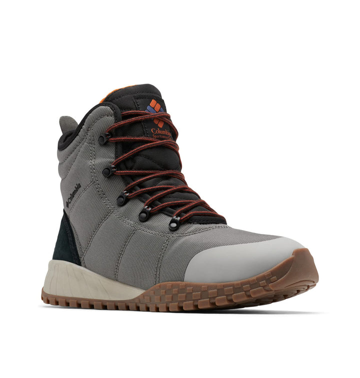 Columbia Herren Fairbanks Omni-Heat Winterstiefel 47 EU Titanium II Warm Copper, 47 EU Titanium II W